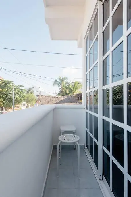 Apartment Ferienwohnung Casa Kai Puerto Morelos Mexiko